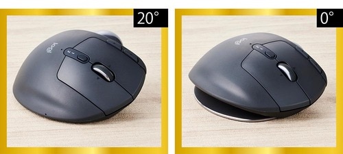 2通りの角度の使い分けが便利です イメージ