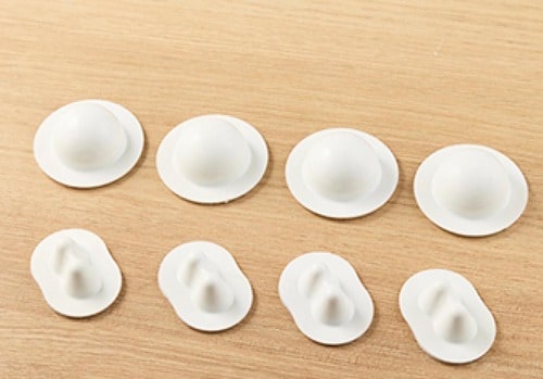 好きな場所に取り付けられる指圧パーツが付属 フットマッサージャーおすすめ イメージ