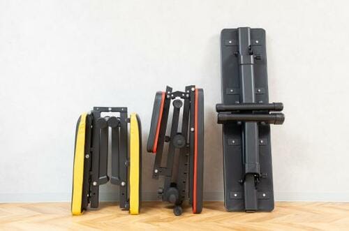 採点基準3：コンパクトさ[配点20点] トレーニングベンチおすすめ イメージ