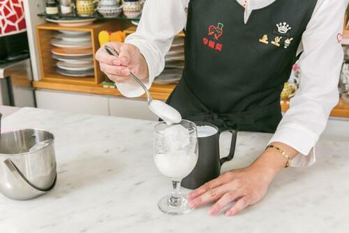 アイスカプチーノの作り方
