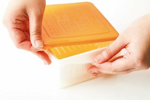 ［No.10］フタの開閉がしやすい ダイソーの温野菜調理器 イメージ3