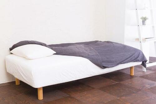 【殿堂入り1】「脚付マットレス・ポケットコイル・シングル」 イメージ