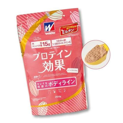 女性に不足しがちな鉄も配合！ウイダー「プロテイン効果」 イメージ