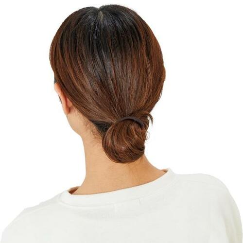 傷んだ毛先は隠しちゃえ!ヘアゴム1本でキレイな髪型キープ