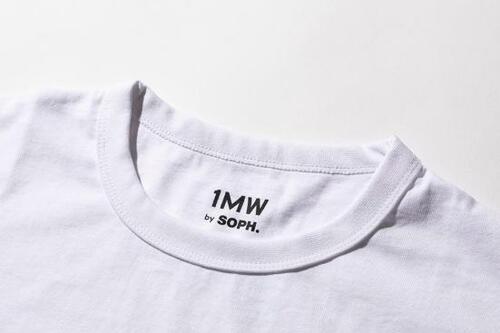 ロゴが絶妙なコラボアイテム「ビッグT 1MW by SOPH.」 イメージ3