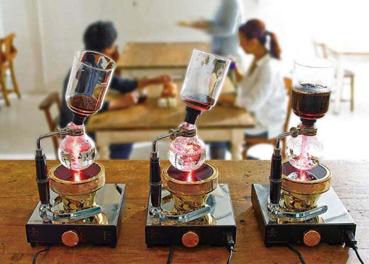 【コーヒー】サイフォン式・エアロプレスおすすめ2選｜こだわり珈琲グッズ