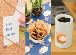 コーヒーフィルターがプチ加湿器に変身!? 無印良品格安アレンジ術