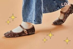 【GU・H&M】デニムと靴下で合わせたい！ プチプラバレエシューズの推しは？【LDK】