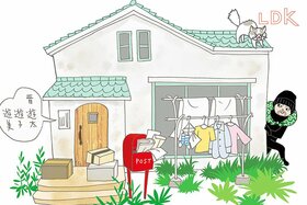 【あなたの家、狙われています】表札に家族の名前書いてない？ 見直すべき5つの防犯ポイントをチェック！【LDK】