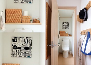 真似したい 味気ないトイレを素敵にする無印良品グッズ 360life サンロクマル