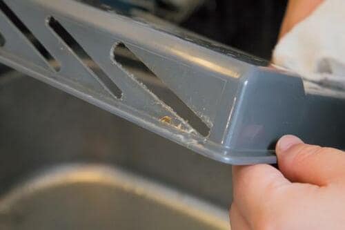 お掃除ワザ1：包丁収納はアルコールで瞬間洗浄！ イメージ5