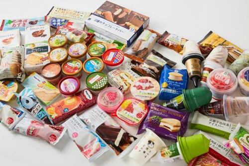 コンビニのアイス54製品食べ比べ各店のランキングを1位から発表! イメージ