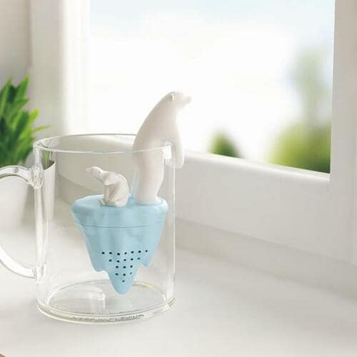 hikakimedia 「Melting ice & bears ポーラーベア茶こし」 イメージ2