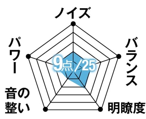 C評価: プロの評価は厳しく「音楽として再生できていない」
