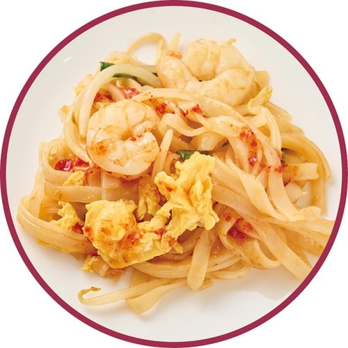 無印良品の食品おすすめ 無印良品 手づくりキット パッタイ(タイの甘辛炒め麺) イメージ2