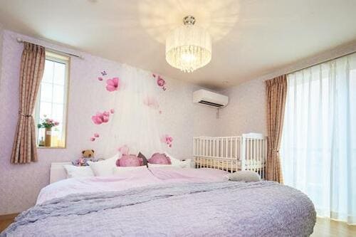 フランフランみたいな「大人ガーリー×ゴージャス」な寝室づくり イメージ2