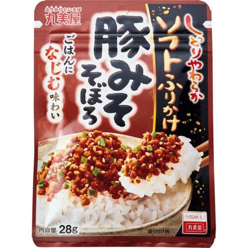 丸美屋:ソフトふりかけ 豚みそそぼろ:調味料