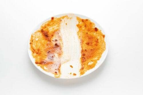 1:目が細かいから油汚れもスルン! イメージ