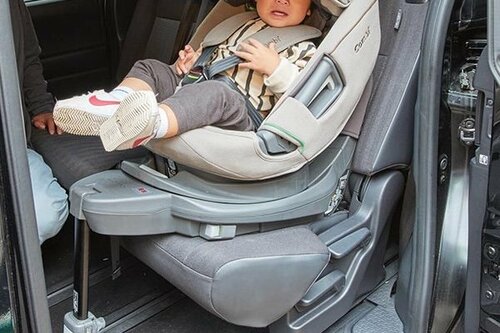 本体を回転させやすくリクライニングも細かい チャイルドシートおすすめ イメージ