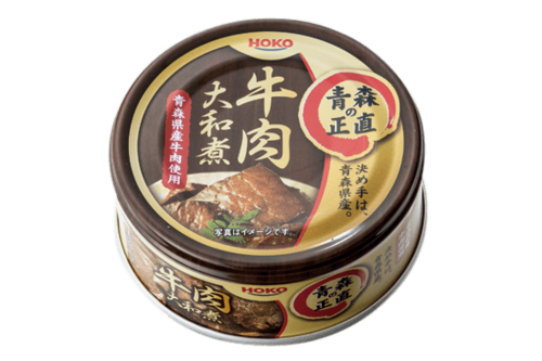 つまみ:缶詰:家飲み:料理:高級缶詰:宝幸:青森の正直 牛肉大和煮