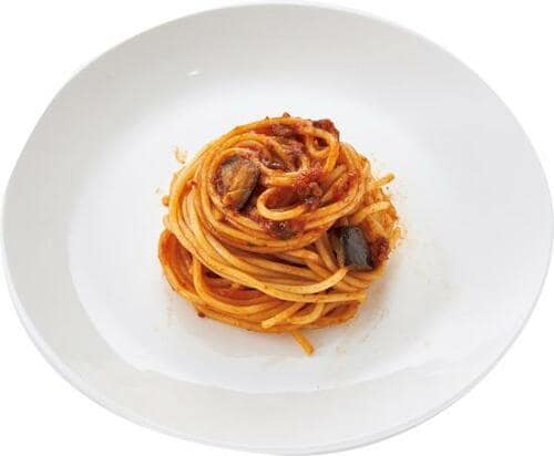 デミソース風、ナスがちょっと苦い 日清食品冷凍「日清スパ王BIG」 イメージ2