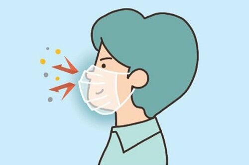 選び方1:ガード力の高さ 呼吸しやすいマスクおすすめ イメージ