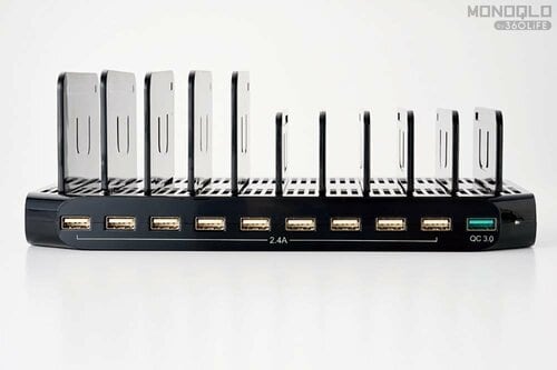 Good Priceの理由:2つの高さの仕切り板でスッキリ収納できる 充電機器おすすめ イメージ