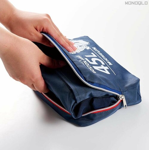 説明なしでもサッと感覚的に収納できる ボストンバッグおすすめ イメージ