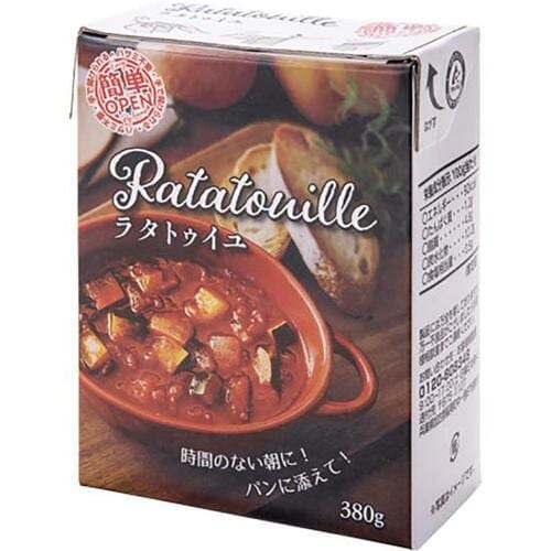 【おすすめ】常温保存できて具だくさん！ 「ラタトゥイユ」 イメージ