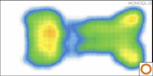 【体圧分散】体が沈んで腰にやや負担がかかる 脚付きベッドマットレスおすすめ イメージ