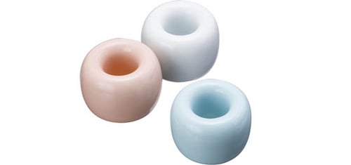 無印良品:磁器歯ブラシスタンド