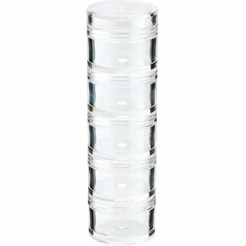 無印良品:アクリル小分けケース・5段:収納