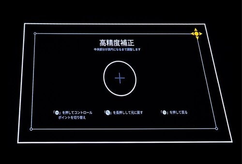 台形補正:優秀 XGIMI「MoGo 2 Pro」おすすめ イメージ