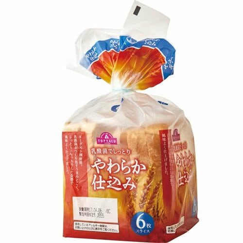 イオン:トップバリュ:やわらか仕込み:食パン:トースト:生食