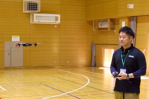 長時間飛行で練習に最適 ドローンおすすめ イメージ