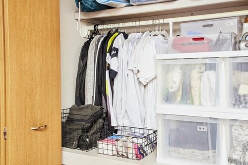ご自宅のクローゼットこんなふうになっていませんか？ イメージ2
