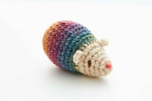 パーツをつなげて立体的なモチーフを作ってみよう! イメージ