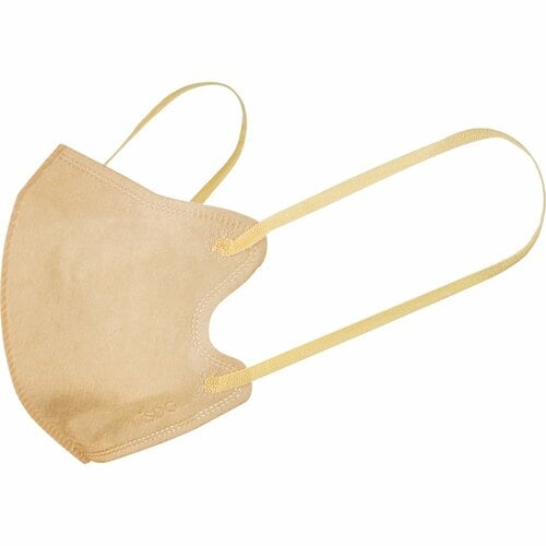 不織布マスクおすすめ 医⾷同源ドットコム SPUN MASK 立体型スパンレース不織布カラーマスク イメージ2