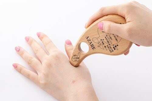 全身のツボ押しとしても使える ヘアブラシおすすめ イメージ
