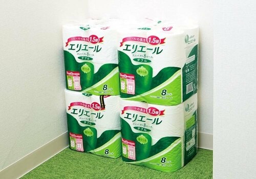 選び方3：備蓄力 トイレットペーパーおすすめ イメージ