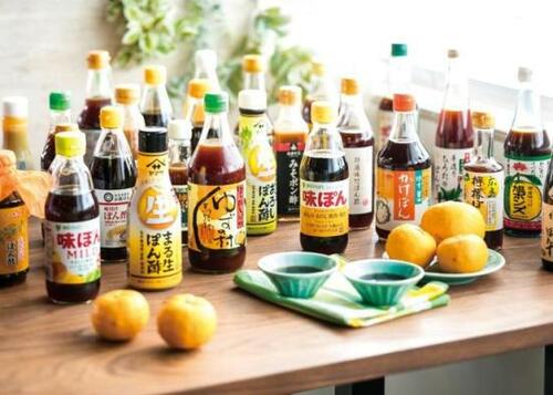 個性派・進化系のポン酢も登場しています