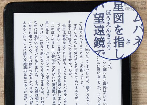 文章の視認性 電子書籍リーダーおすすめ イメージ