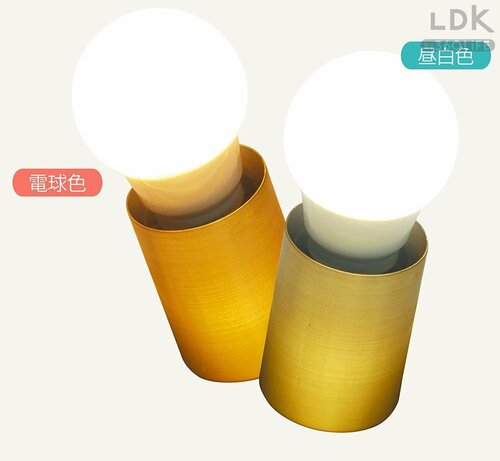 2:電球は色より明るさを気にする イメージ