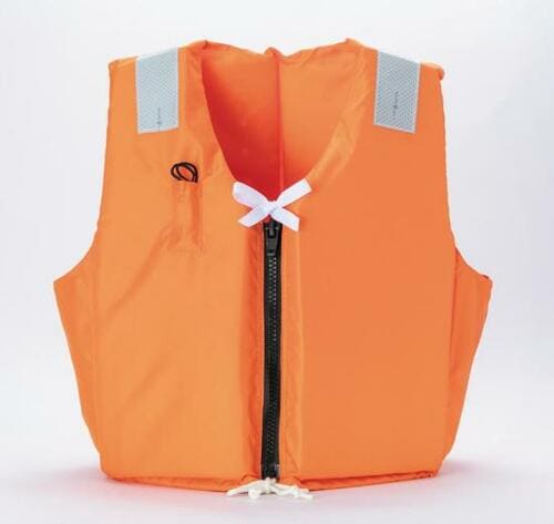 水害から身を守るために 常備したい“ライフジャケット” イメージ