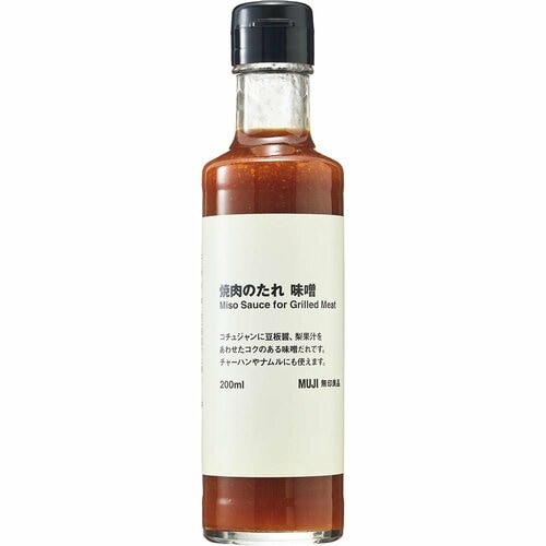 無印良品「焼肉のたれ 味噌」 イメージ