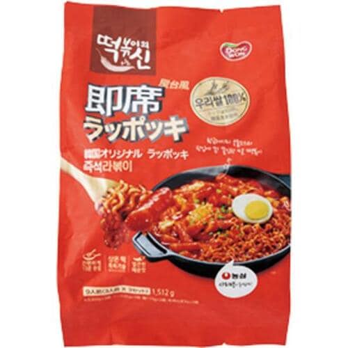 東遠ジャパン:屋台風即席ラッポッキ:レトルト食品