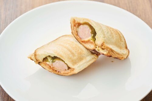 フラットに開いて洗いやすい イメージ2