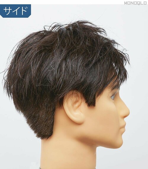 【仕上がり】キレイな濡れ感を生かして立体感のある束感ができる グリースおすすめ イメージ2