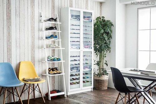 趣味部屋の収納棚は「壁際ベタづけ」にする! 快適な部屋づくりのコツおすすめ イメージ