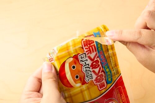 使用感 使い捨てカイロおすすめ イメージ